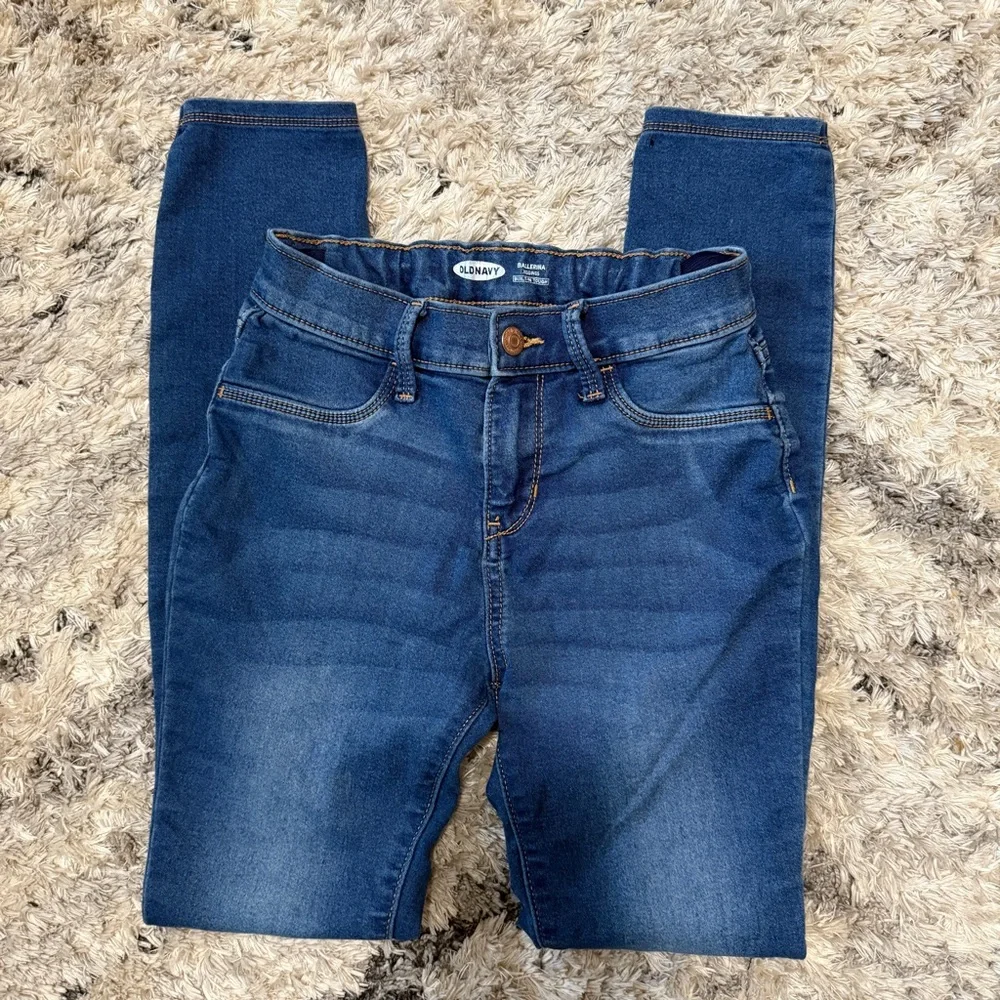 GAP & Old Navy Kids Jeans in Blue and White
